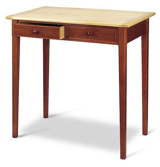 Custom wood table